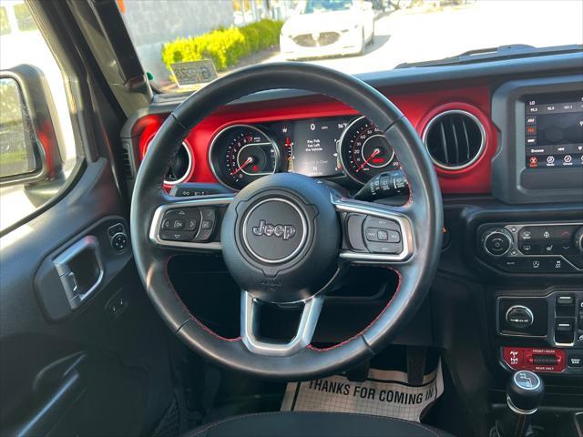 used 2020 Jeep Wrangler Unlimited car, priced at $36,988
