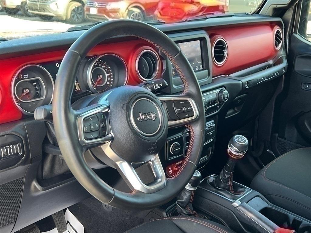 used 2020 Jeep Wrangler Unlimited car, priced at $32,634