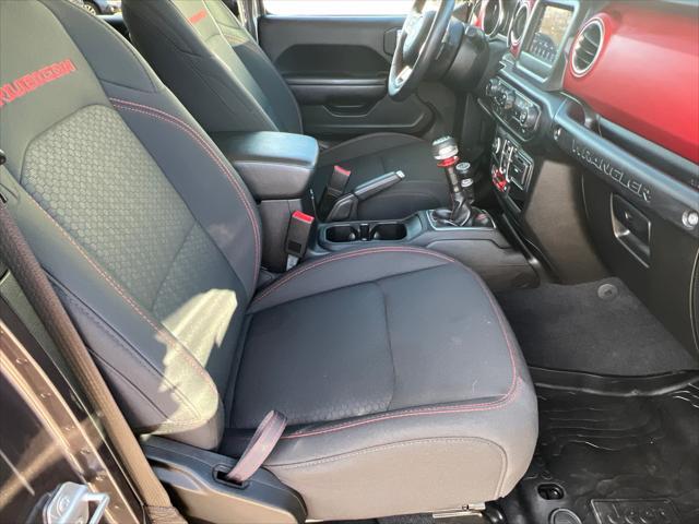 used 2020 Jeep Wrangler Unlimited car, priced at $36,988