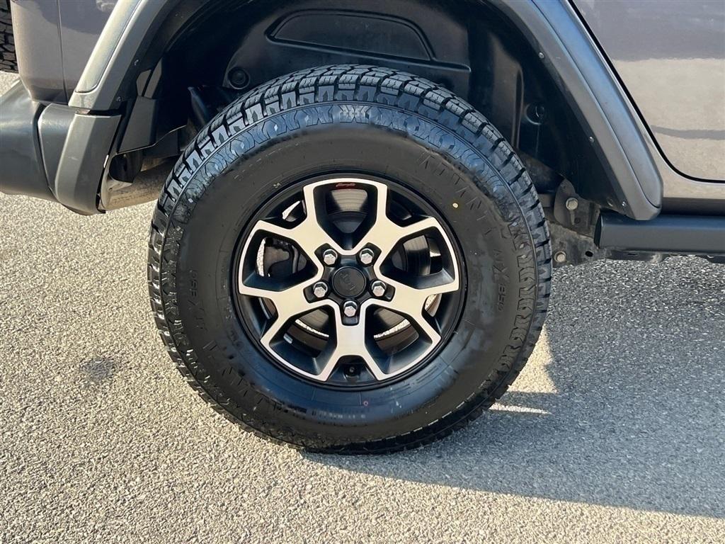 used 2020 Jeep Wrangler Unlimited car, priced at $32,634