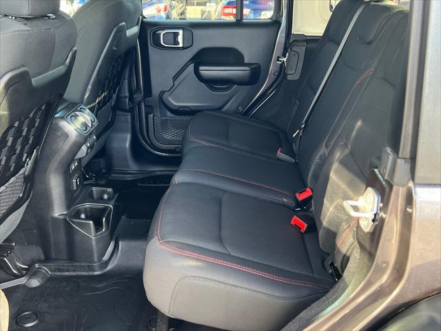 used 2020 Jeep Wrangler Unlimited car, priced at $36,988