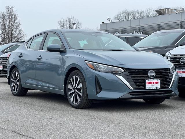 new 2025 Nissan Sentra car, priced at $26,076