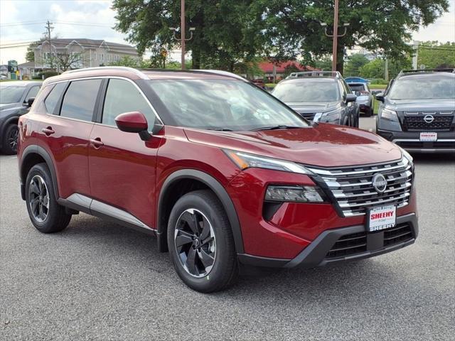 new 2025 Nissan Rogue car, priced at $32,544