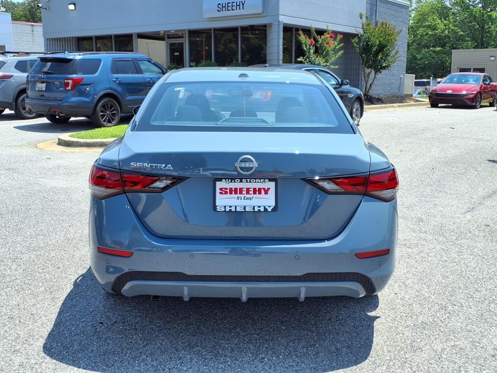 new 2025 Nissan Sentra car, priced at $22,204