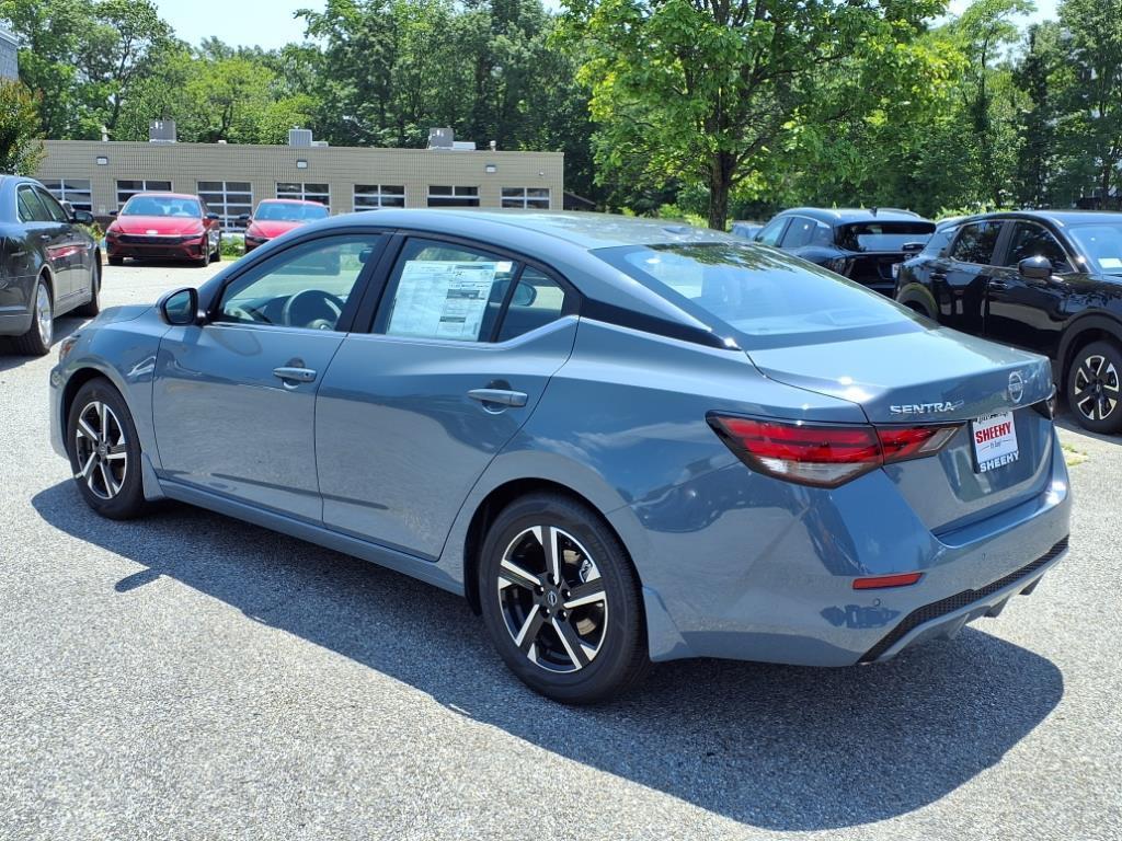 new 2025 Nissan Sentra car, priced at $22,204