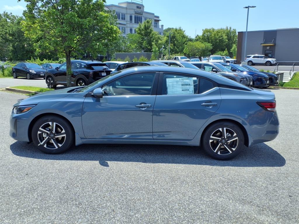 new 2025 Nissan Sentra car, priced at $22,204