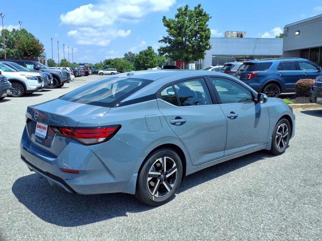 new 2025 Nissan Sentra car, priced at $22,204