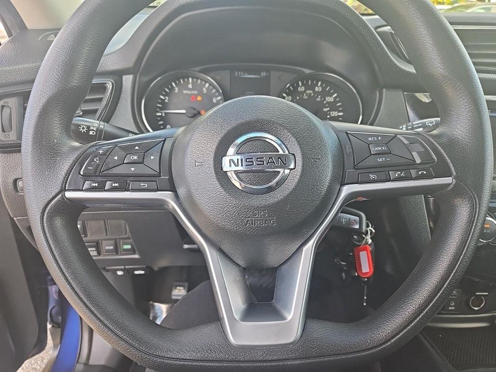 used 2017 Nissan Rogue car, priced at $10,695