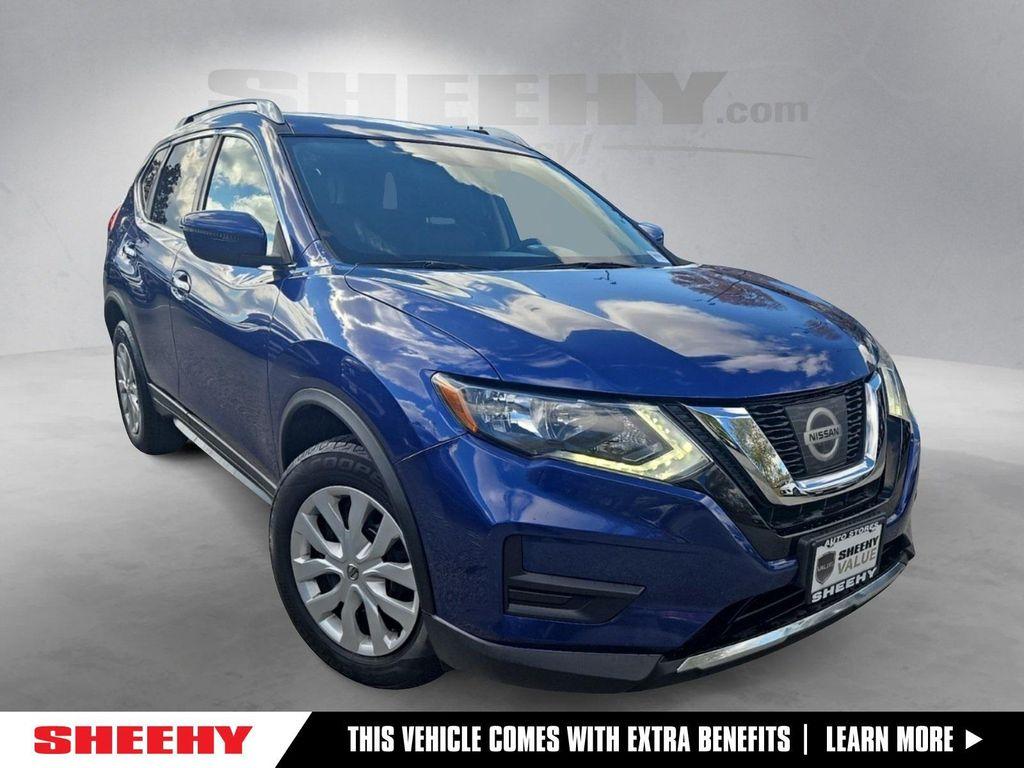 used 2017 Nissan Rogue car, priced at $10,695