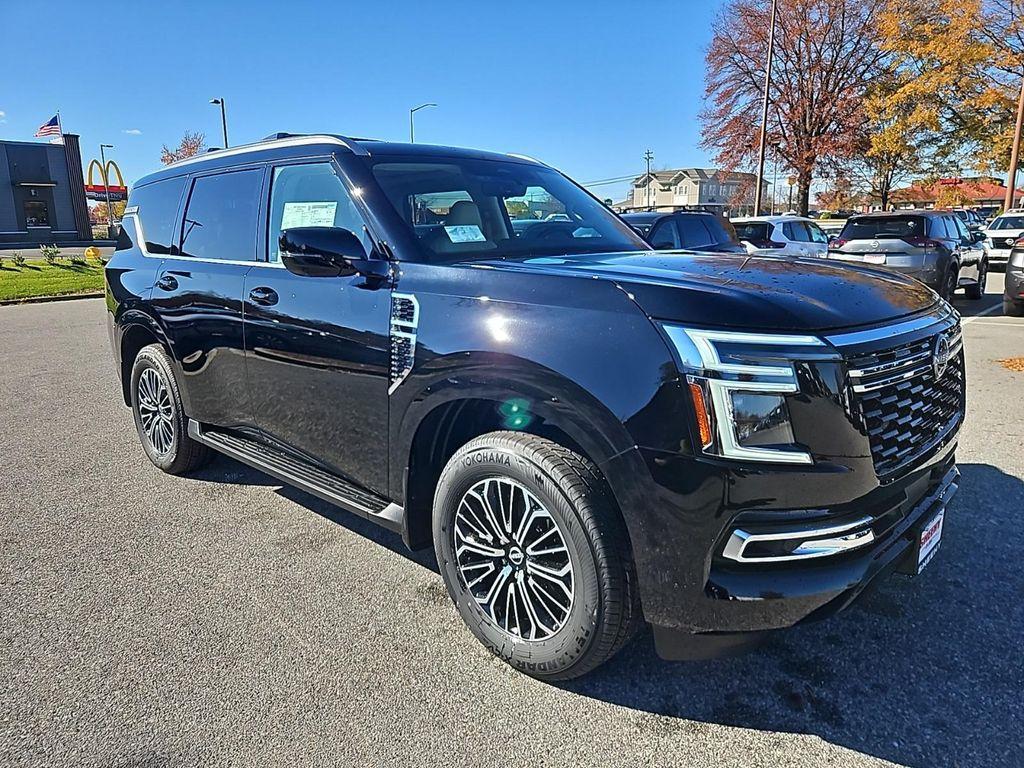 new 2026 Nissan Armada car, priced at $74,400