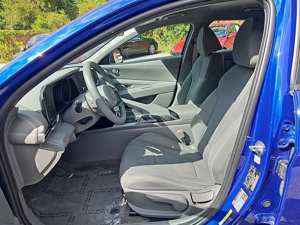 used 2022 Hyundai Elantra car, priced at $18,995