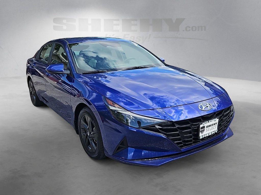 used 2022 Hyundai Elantra car, priced at $18,995