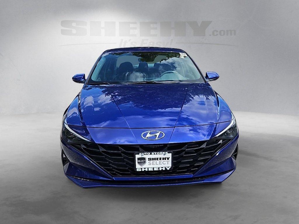 used 2022 Hyundai Elantra car, priced at $18,995