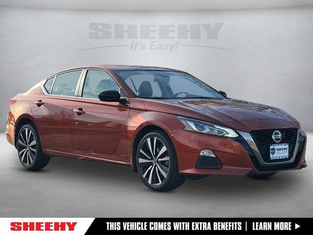 used 2021 Nissan Altima car, priced at $18,456