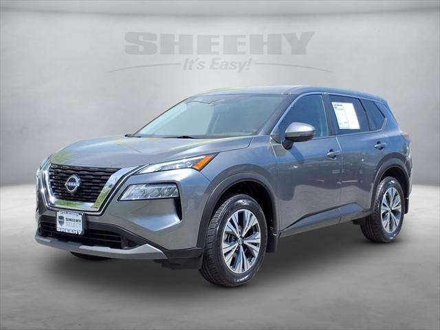 used 2022 Nissan Rogue car, priced at $24,100