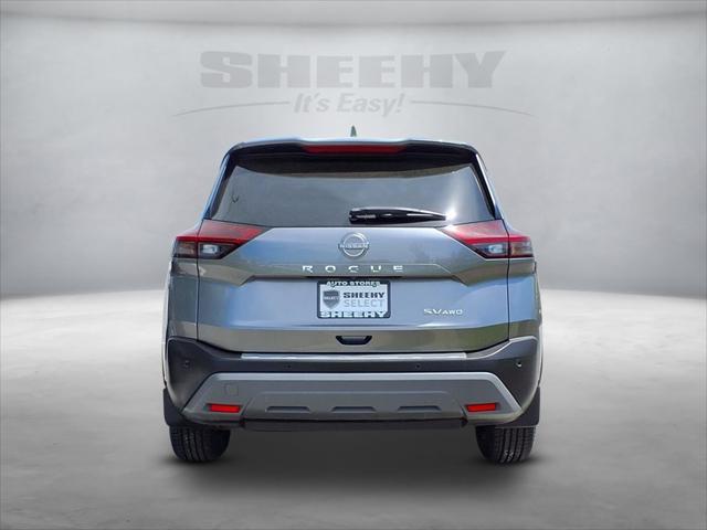 used 2022 Nissan Rogue car, priced at $24,100