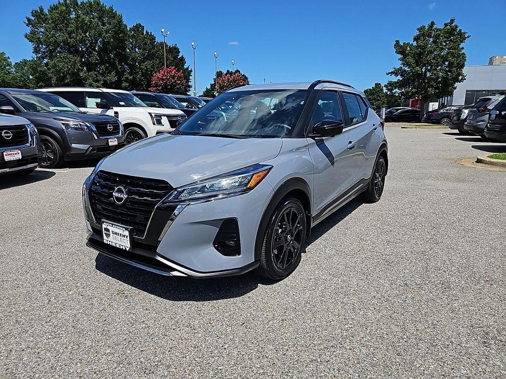 used 2024 Nissan Kicks car, priced at $22,995
