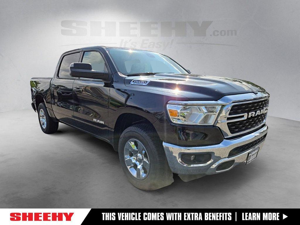used 2023 Ram 1500 car, priced at $32,995