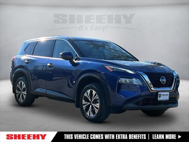 used 2021 Nissan Rogue car, priced at $20,769