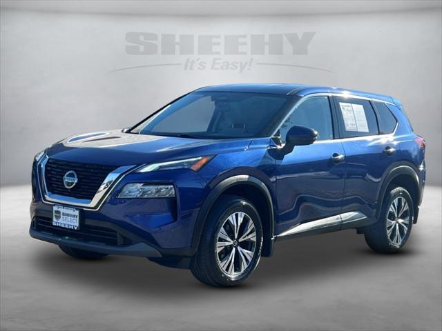 used 2021 Nissan Rogue car, priced at $20,769