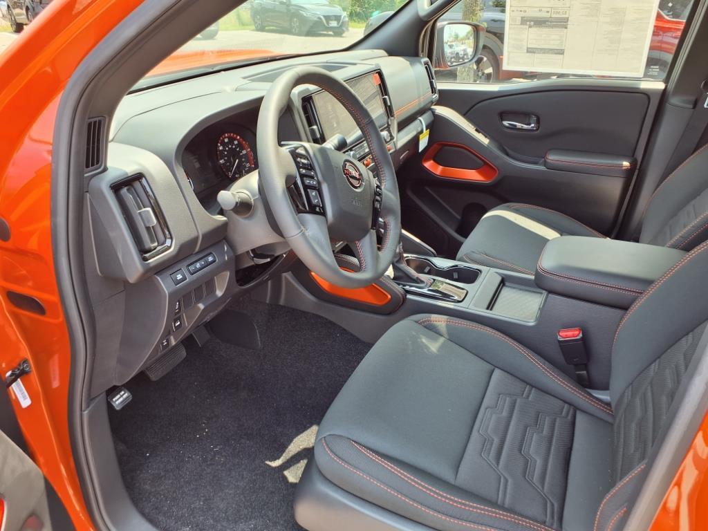 new 2025 Nissan Frontier car, priced at $39,239