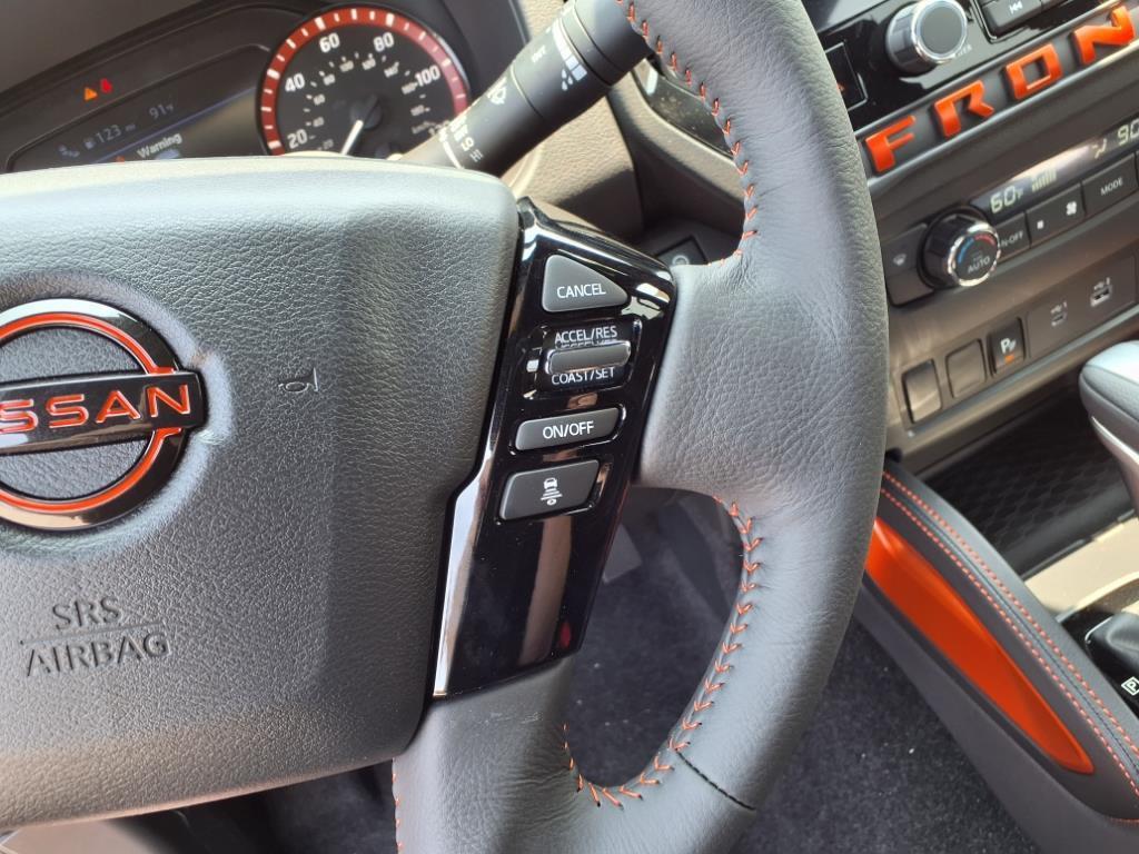 new 2025 Nissan Frontier car, priced at $39,239