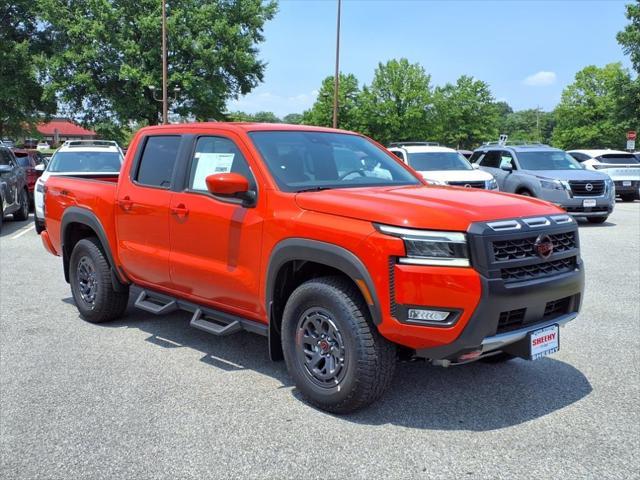 new 2025 Nissan Frontier car, priced at $41,239