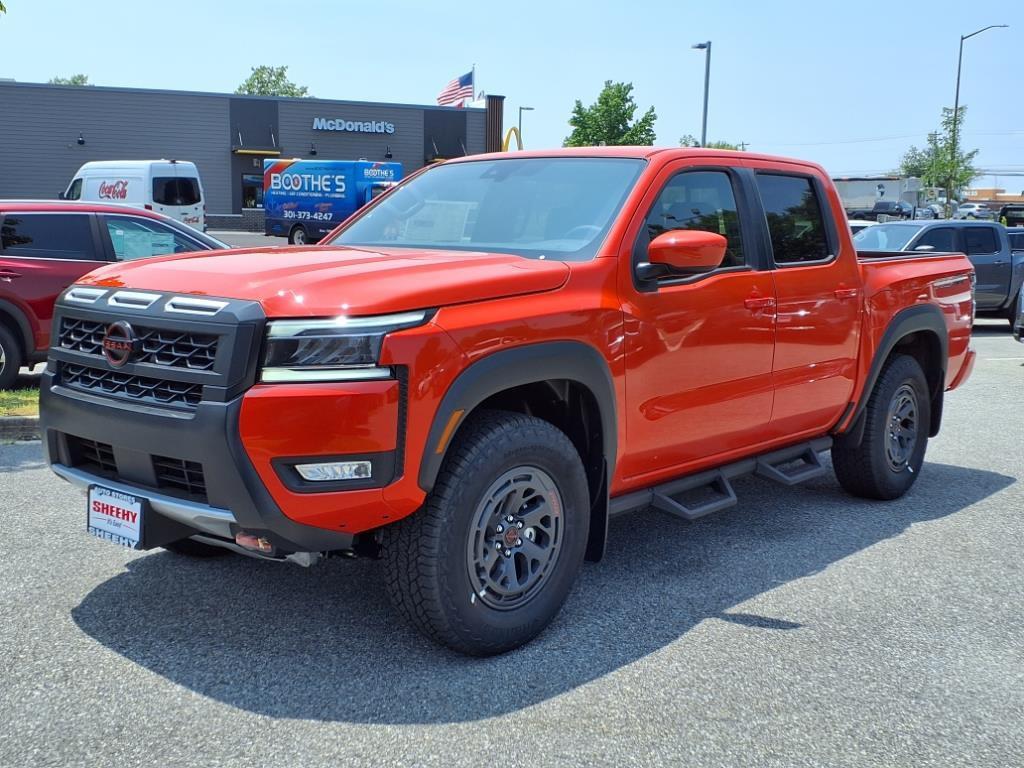 new 2025 Nissan Frontier car, priced at $39,239