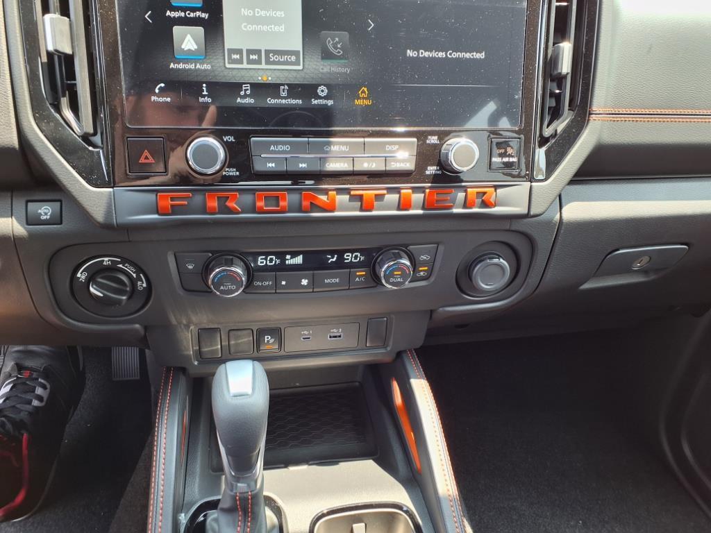 new 2025 Nissan Frontier car, priced at $39,239