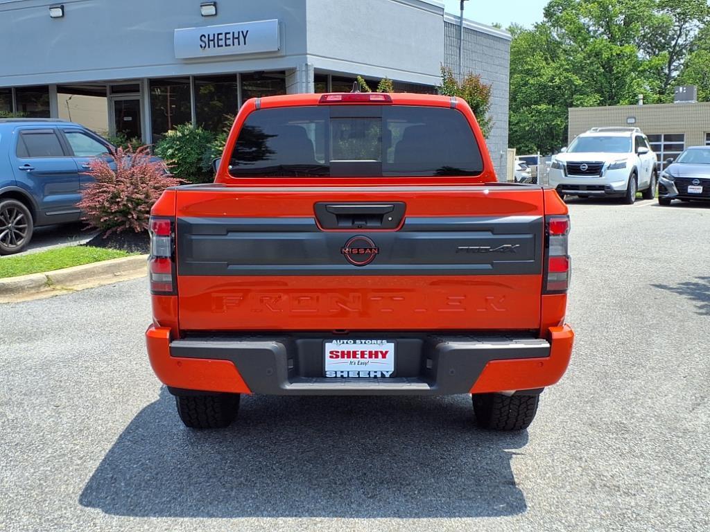 new 2025 Nissan Frontier car, priced at $39,239