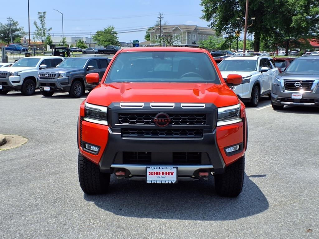 new 2025 Nissan Frontier car, priced at $39,239
