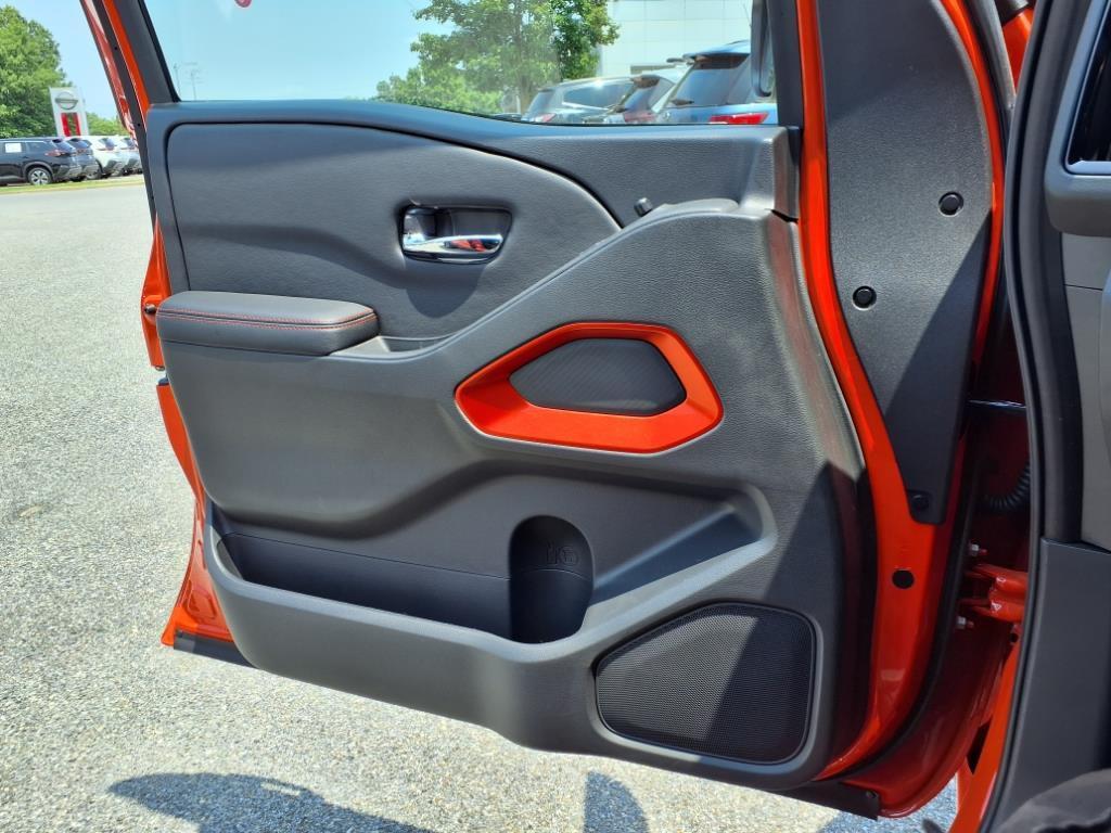 new 2025 Nissan Frontier car, priced at $39,239