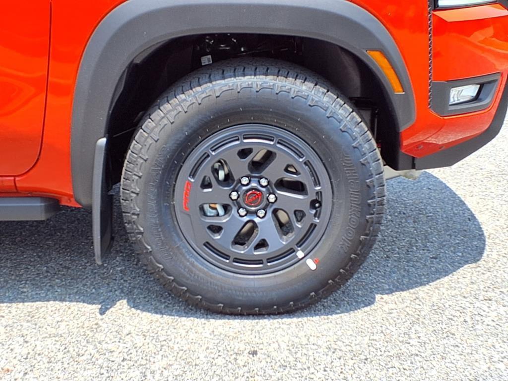 new 2025 Nissan Frontier car, priced at $39,239