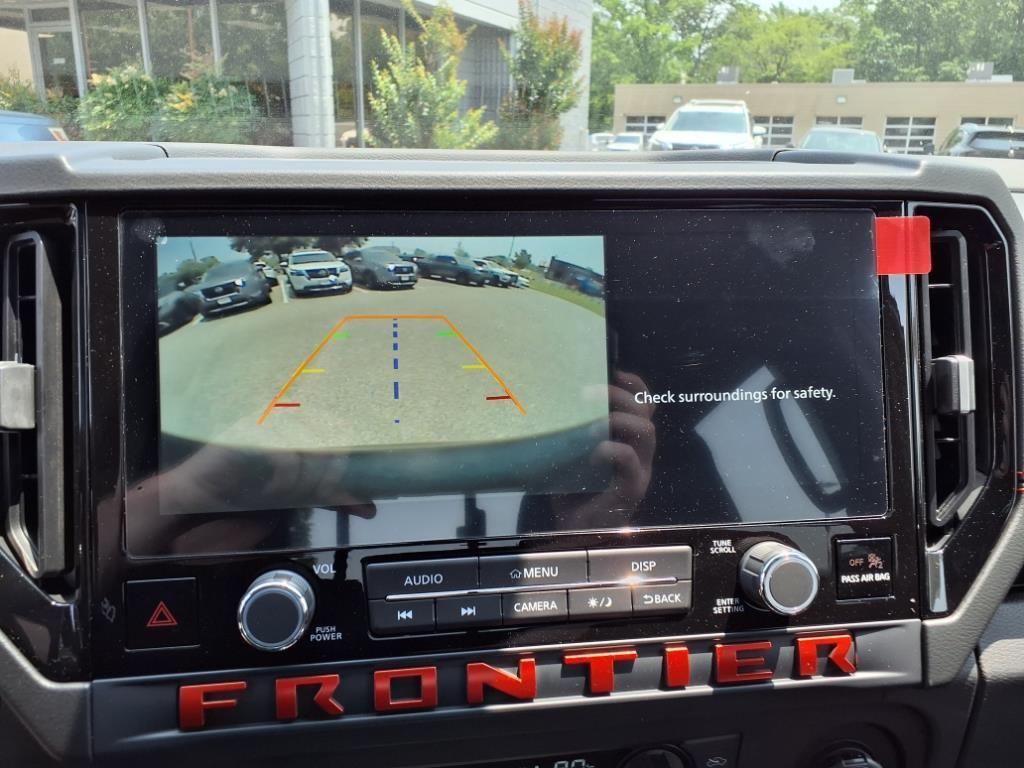 new 2025 Nissan Frontier car, priced at $39,239