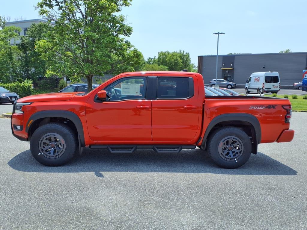 new 2025 Nissan Frontier car, priced at $39,239
