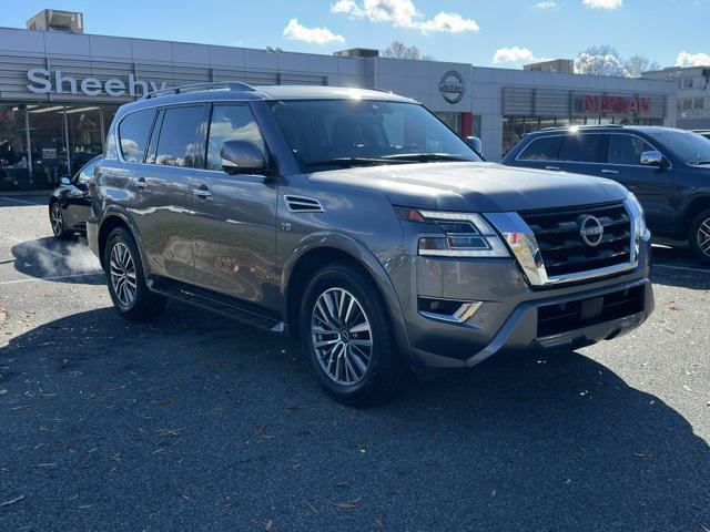 used 2022 Nissan Armada car, priced at $34,995