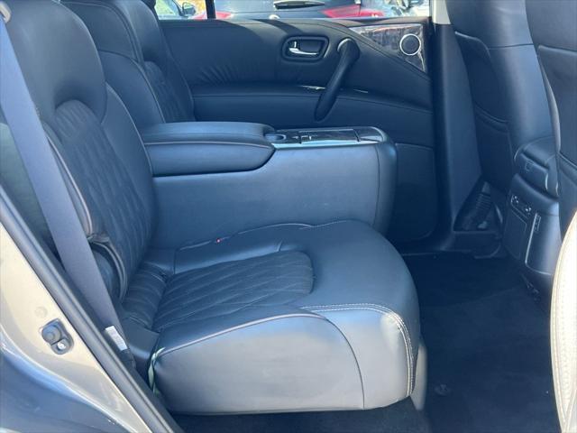 used 2023 Nissan Armada car, priced at $46,396