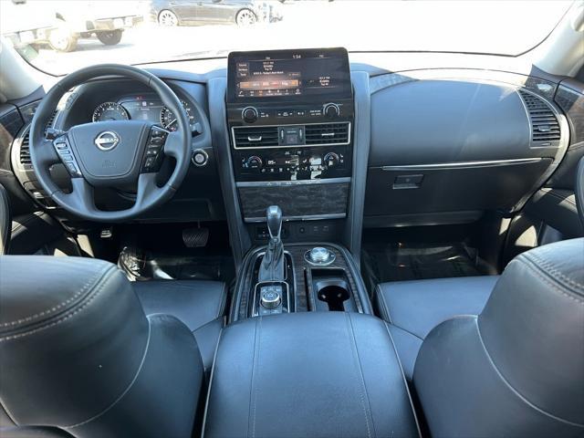 used 2023 Nissan Armada car, priced at $46,396