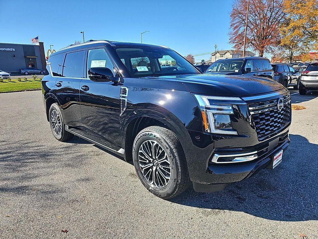 new 2026 Nissan Armada car, priced at $71,448
