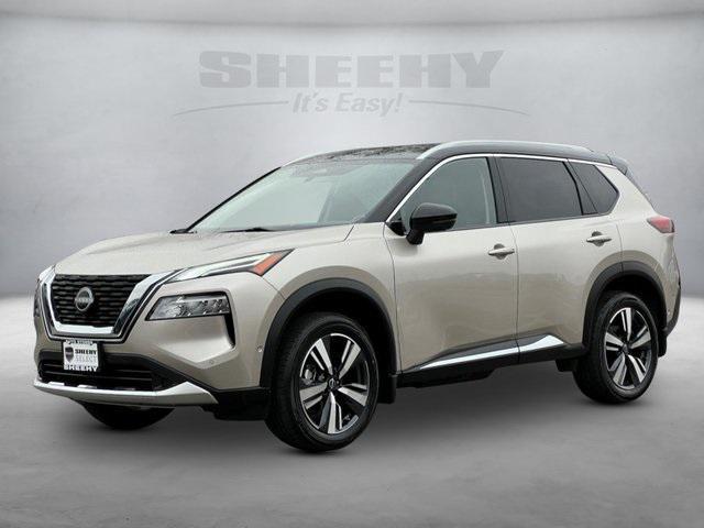 used 2023 Nissan Rogue car, priced at $29,689