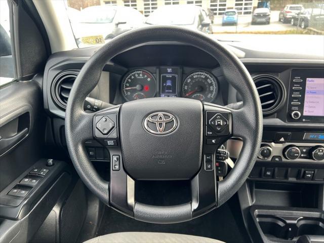 used 2022 Toyota Tacoma car, priced at $29,890