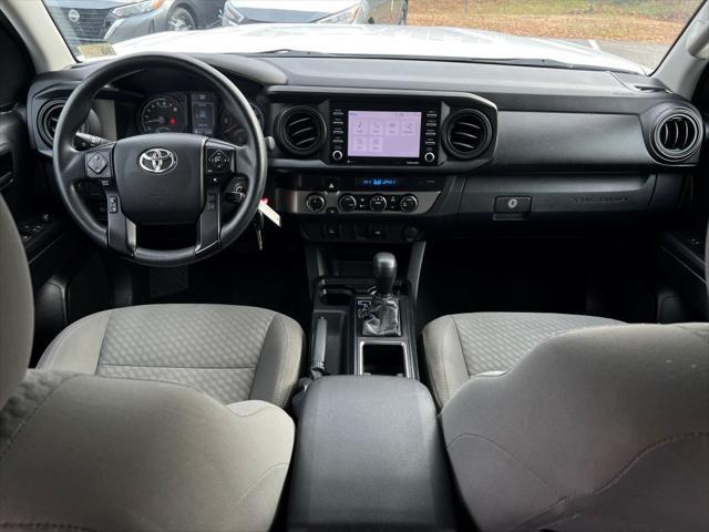 used 2022 Toyota Tacoma car, priced at $29,890