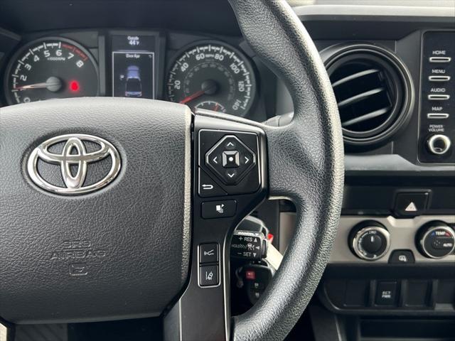 used 2022 Toyota Tacoma car, priced at $29,890