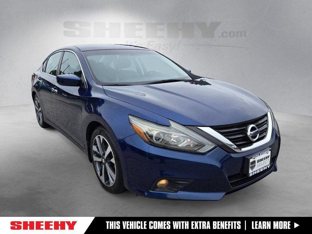 used 2017 Nissan Altima car, priced at $9,995