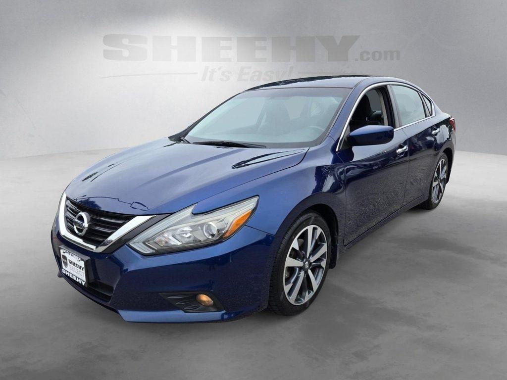 used 2017 Nissan Altima car, priced at $9,995