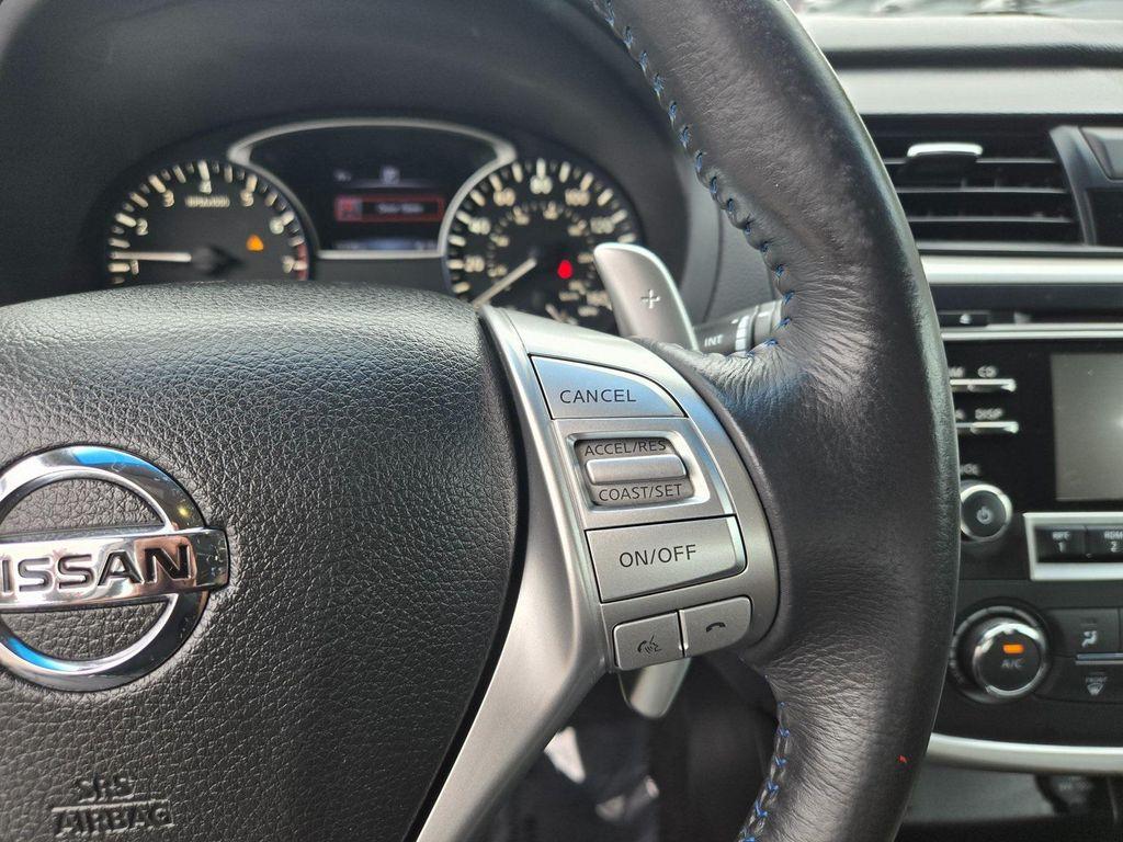 used 2017 Nissan Altima car, priced at $9,995