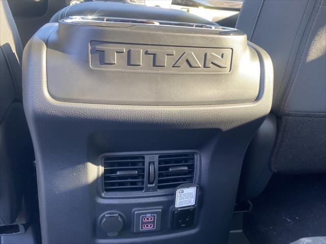 new 2024 Nissan Titan car, priced at $49,038