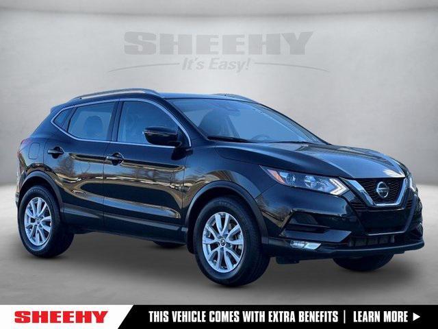 used 2021 Nissan Rogue Sport car, priced at $18,355