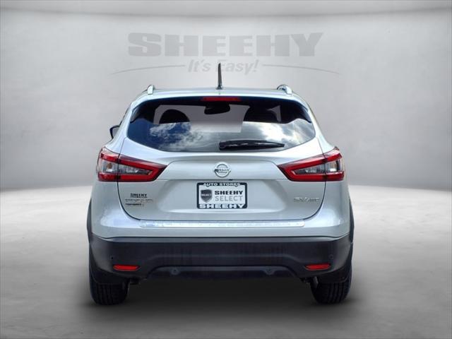 used 2021 Nissan Rogue Sport car, priced at $20,672