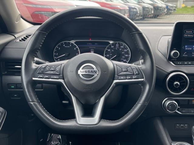 used 2022 Nissan Sentra car, priced at $16,900